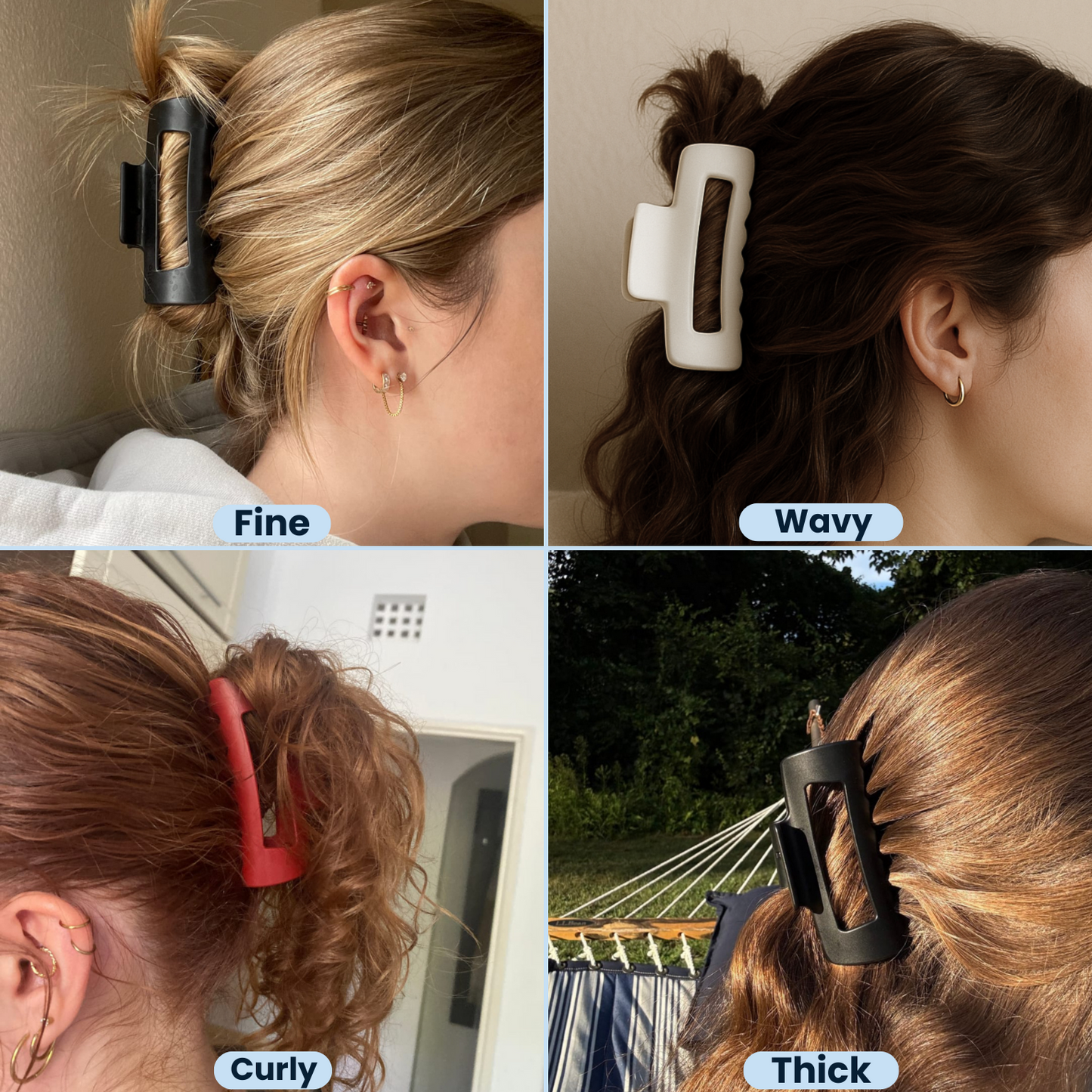 Clawd Soft Hair Clip