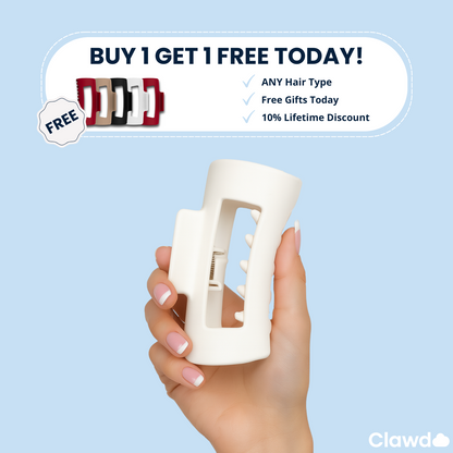 Clawd Soft Hair Clip