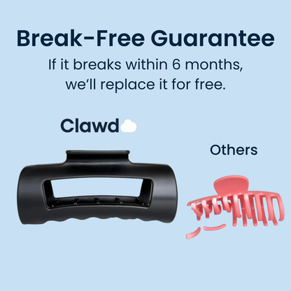 Clawd Soft Hair Clip